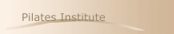  Pilates Institute